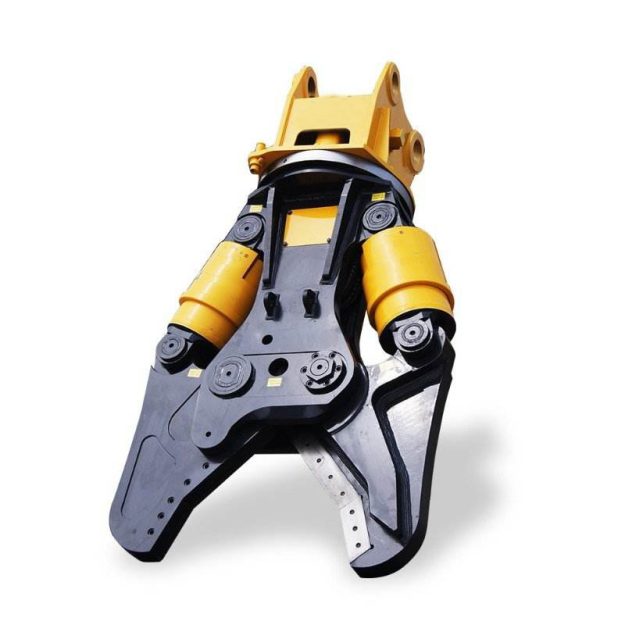Multi-Functional Hydraulic Grapple