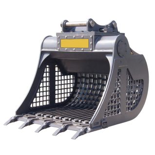 Vibrating Screening Bucket